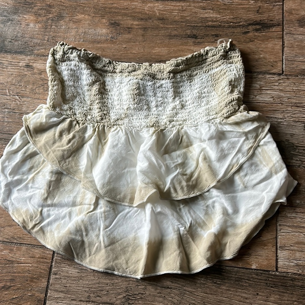American eagle strapless top